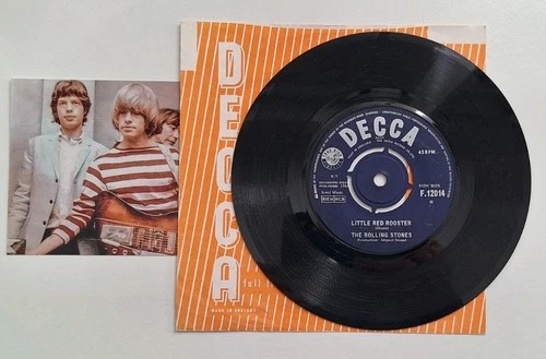 The Rolling Stones"Little Red Rooster"1964 Decca Records Original UK 7"Single