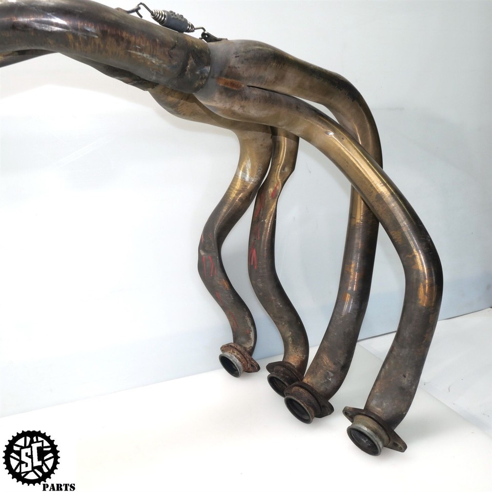 2004 2005 KAWASAKI NINJA ZX10R MICRON FULL EXHAUST SLIP ON PIPE MUFFLER