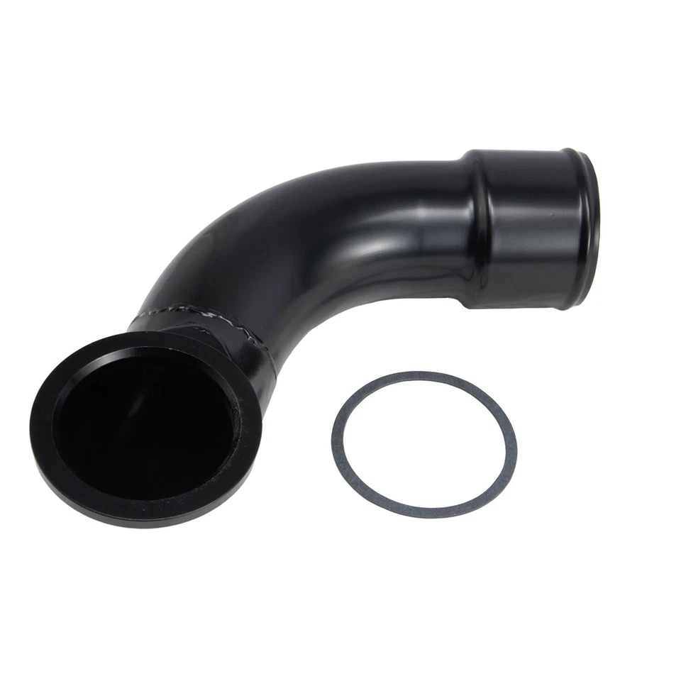 3.5" High Flow Turbo Intake Elbow For 11-16 Chevy Silverado/GMC Sierra 2500 6.6L Foto 3 de 4