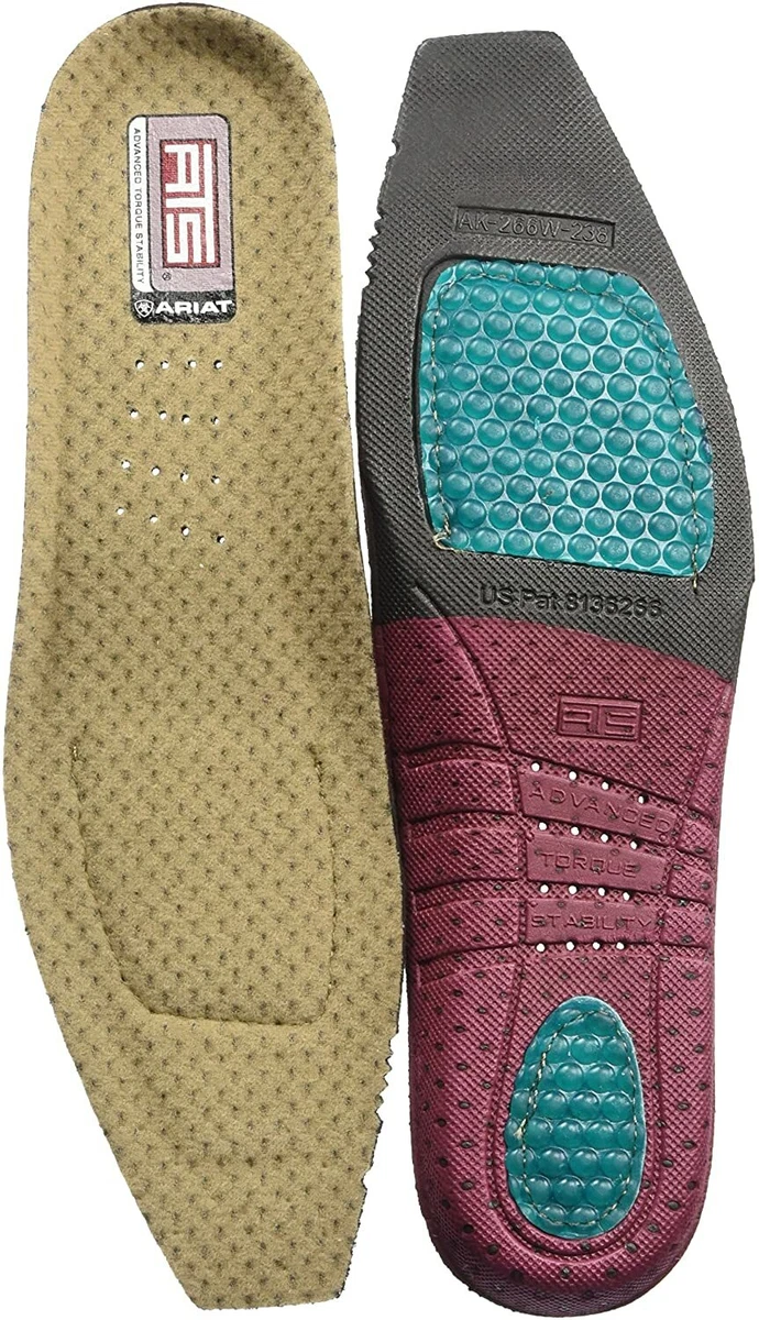 Ariat gel hotsell insoles