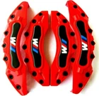 4 PCS M Style Brake Caliper Covers for BMW – Universal Fit F30 G20 F10 X1 X2 X3