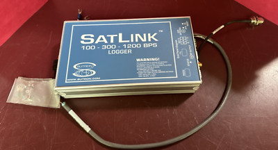 AS IS UNTESTED Sutron SatLink G312-1 Logger MPN 100-300-1200-BPS