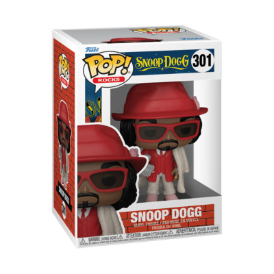 Funko Pop! Rocks: Snoop Dogg #301 889698693592 | eBay Australia