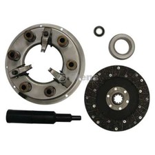 Clutch Kit 9" Disc OD, 10 Spline, Includes Pressure Plate  Bearings
