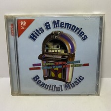 Hits & Memories Beautiful Music CD Set Pat Boone Vic Dana Dean Martin + More