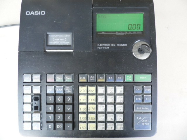 casio electronic register