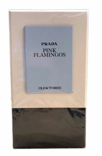 prada pink flamingos