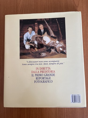 IL PIANETA DEI DINOSAURI Piero e Alberto ANGELA - Prima Edizione 1993 Mondadori - Foto 2 di 6