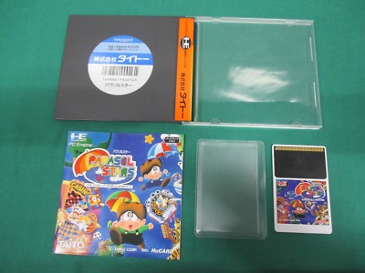 値引 NEC PC Engine HuCARD -- PARASOL STARS -- JAPAN. GAME. Work アクション