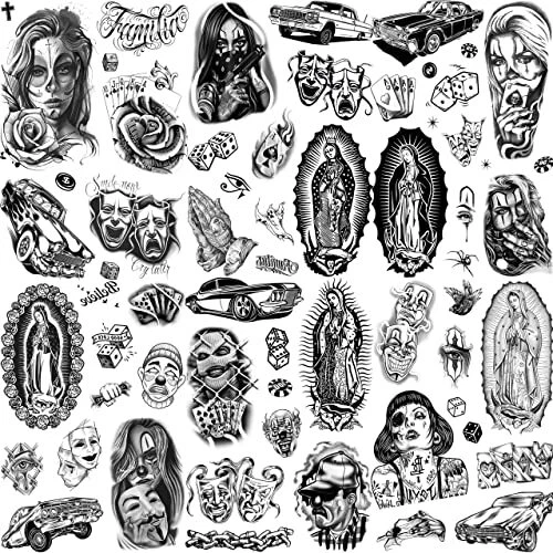 Chicano Tattoo Drawings