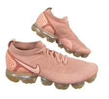 rust pink flyknit vapormax