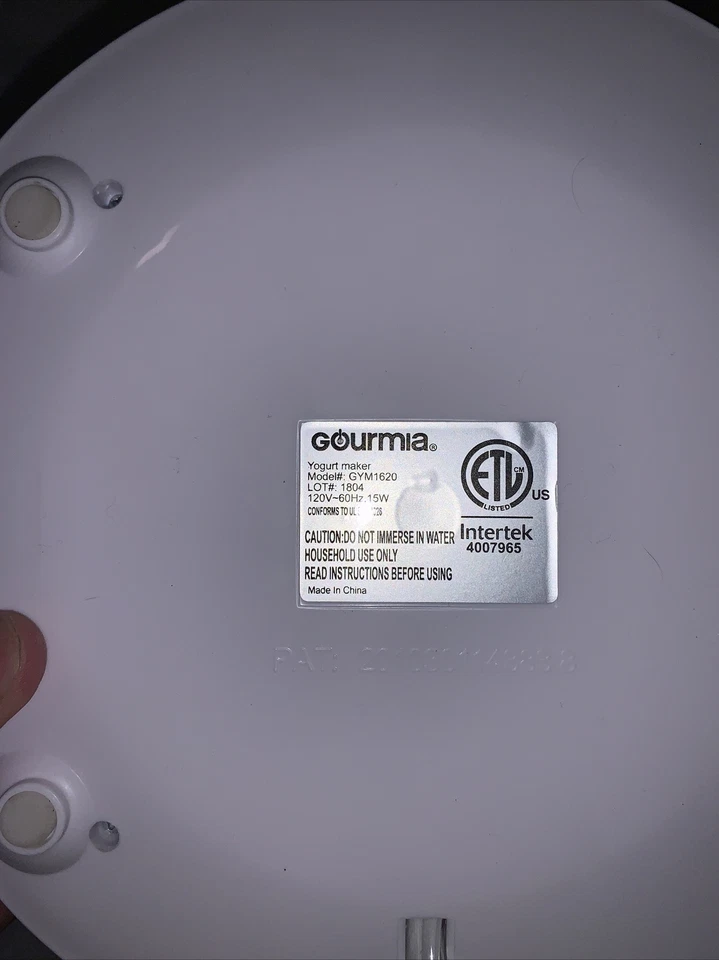 Gourmia GYM1620 Yogurtera Digital con 7 Tarros de Vidrio Personaliza a tu Sabor Foto 4 de 4