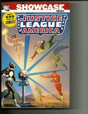 DC COMICS SHOWCASE PRESENTA LA LIGA DE LA JUSTICIA DE AMÉRICA VOLUMEN 1!