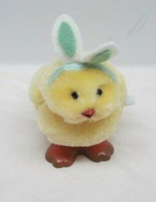 Easter Duck Chick Wind Up Wearing Bunny Ears