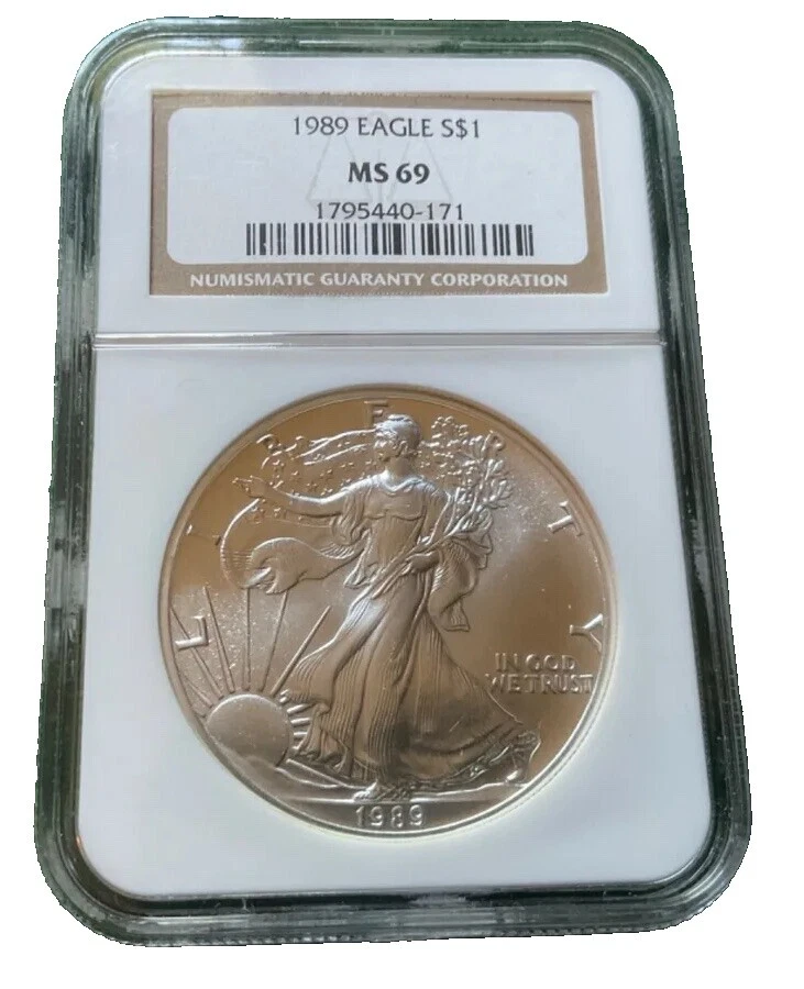 Preços baixos em Moedas bullion American Silver Eagle Proof 1986