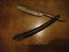 Vintage Cattaraugus? ODR BEST hand forged warranted Straight Razor Barber shop