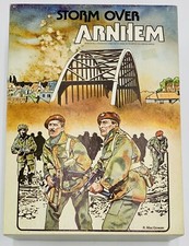 VTG Avalon Hill Storm Over Arnhem 1981 Board Game~WWll Battle