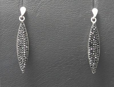 NEU Ohrringe 925 Sterling SILBER silver earrings Ohrhänger argent