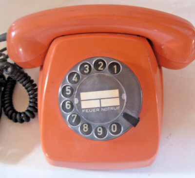 Post Office Telephone Cult Telephone FeTAp 611-2