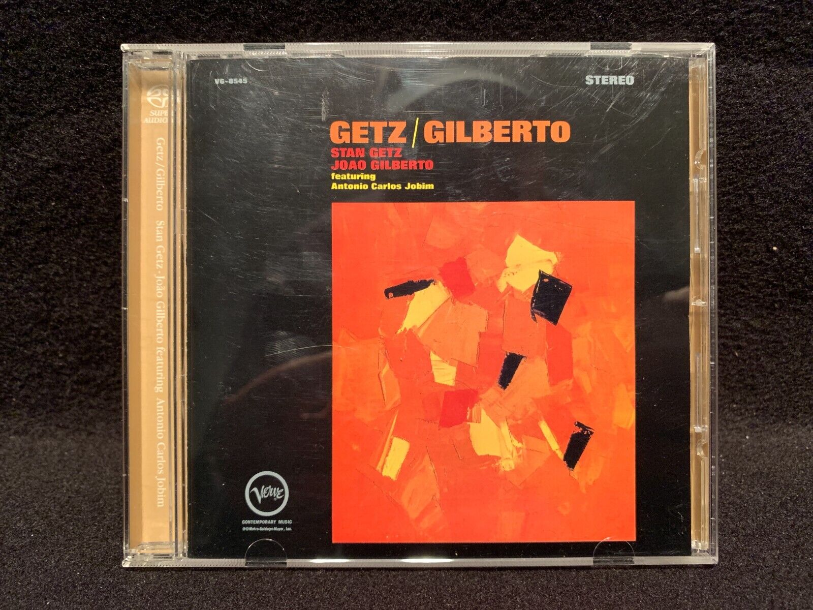 Getz/Gilberto 2004 Verve UCGU-7031 Super Audio CD SACD. Japan NM- (MB)