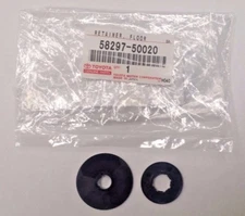 LEXUS TOYOTA OEM FACTORY CARPET REPAIR GROMMET FLOOR MAT HOOK HOLE 58297-50020