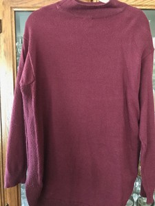 chicos mock turtleneck