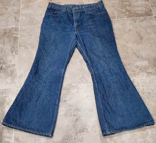 VINTAGE LEVIS LEVI'S BELL BOTTOMS 684 JEANS SZ 36X30 | eBay