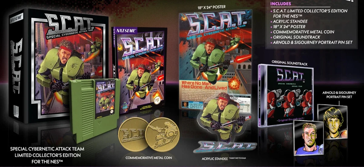 S.C.A.T.: SPECIAL CYBERNETIC ATTACK TEAM