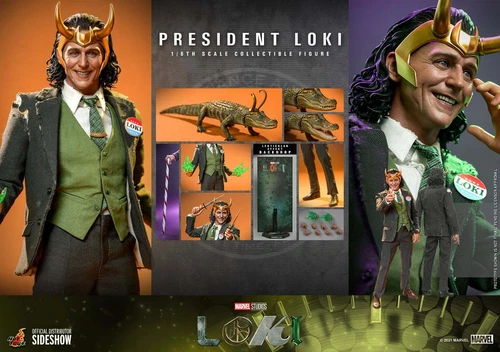 President Loki 1/6 Scale TMS066  (Hot Toy, Marvel)