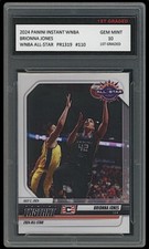 Brionna Jones 2024 Panini Instant WNBA 1st Graded 10 All-Star Card #110 Sun