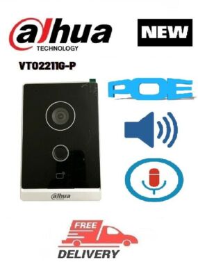 Dahua VTO2211G-P Mini-Design Gegensprechanlage für Audio- und Sprachanrufe...