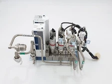 Fujikin Pressure Controller UPC-4WS3-C13 + UPCM-4WS3-C13LF20-B1-HE + 6 Valve