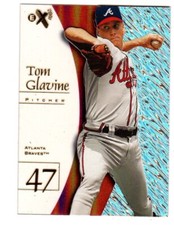 1998 E-X2001 Fleer/Skybox #77 Tom Glavine ATLANTA BRAVES