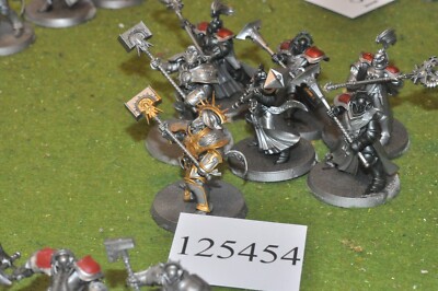 fantasy / stormcast - 7 paladins hammer maces warhammer sigmar - (125454)