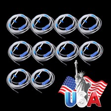 10Pcs Dental Implant Oral Irrigation Tube Tubing Fit W&H Surgical Motor