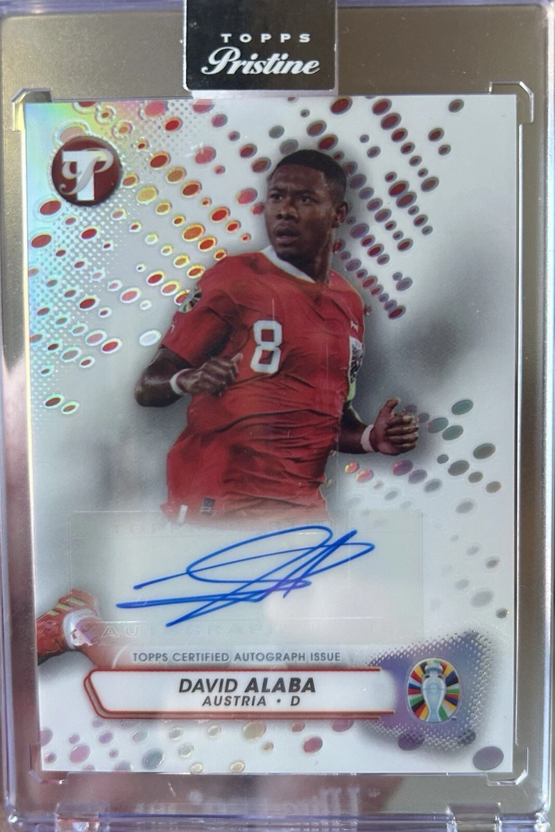 David Alaba Trading Cards for sale | eBay