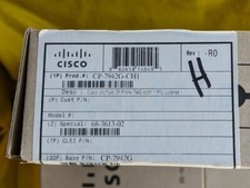Lot of 11 Cisco CP-7942G-CH1 Unified IP Phone w/ RTU license