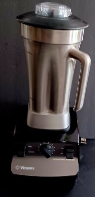 VITAMIX PRO ASPIRE SERIES, BLACK W/NEW STAINLESS STEEL 304