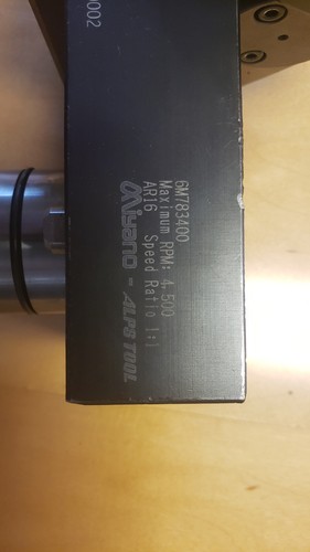 Miyano Live Tool (Y) 6M78 3400 (8) Station Revolver BND-32S2/T2 mit Positionierung C ax - Bild 3 von 10