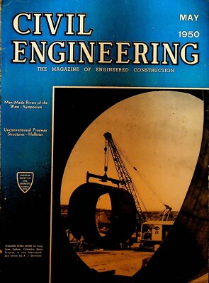 Civil Engineering Magazine May 1950 Columbia Basin Project