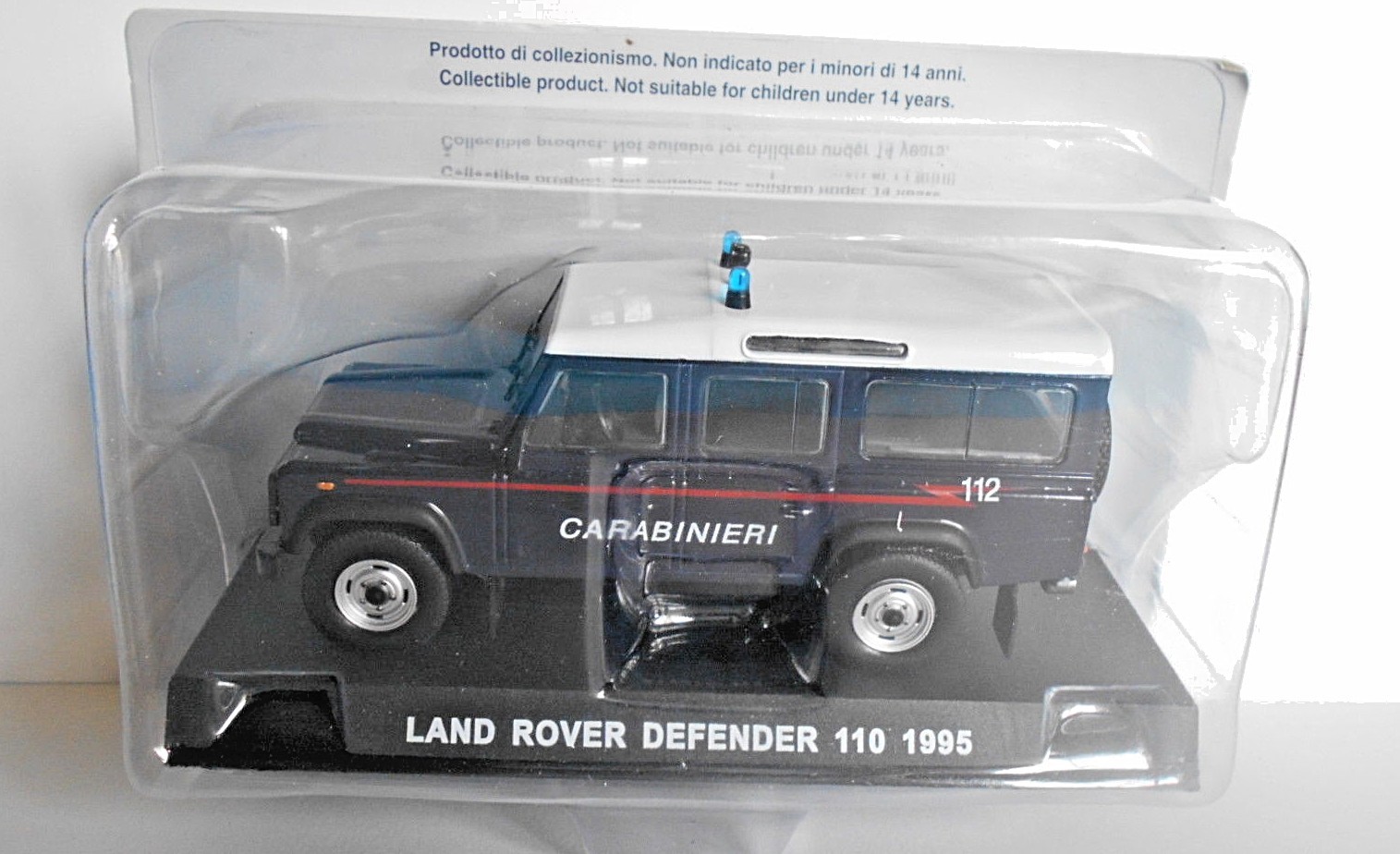 MONDO Motors, Land Rover Defender CARABINIERS