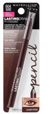 Maybelline EyeStudio Lasting Drama Waterproof Gel Pencil, Glazed Toffee, 604