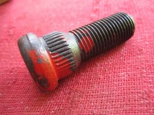 5 NOS 1965-73 CHRYSLER, FORD, MERCURY, 610-085 RH WHEEL LUG STUD BOLTS, USA MADE