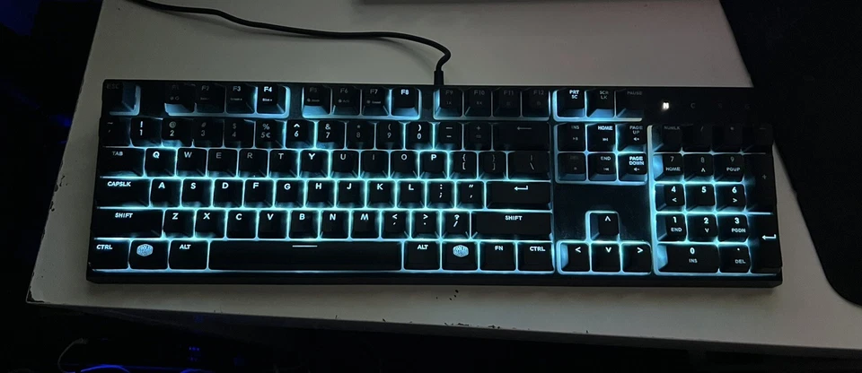 Cooler Master SGB3050 Gaming Keyboard tested In Working Condition - Image 2 of 4