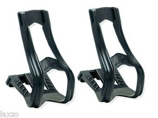 Cycling Toe-clips Black S/M & L/XL Zefal Christophe For Mountain Bike Strapless