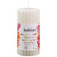 Bolsius True Moods Duft-Stumpenkerze Geriffelt 120X58 Mm New Energy (1 StüCk)