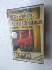 We Wish You A Merry Christmas Jingle Bells White Christmas Cassette India 2002