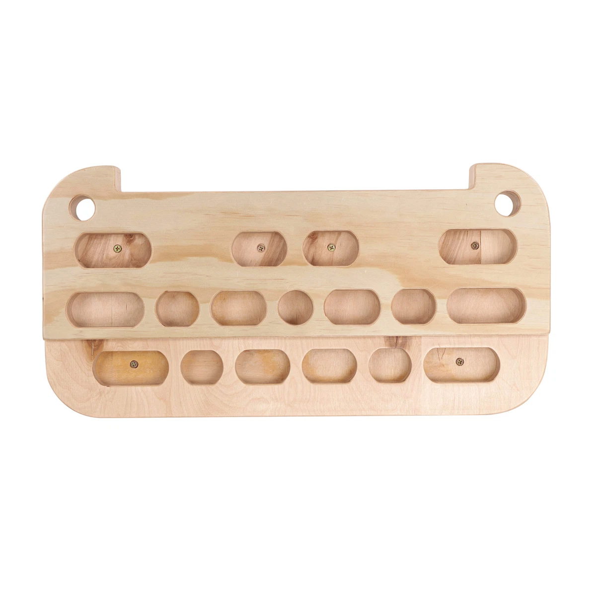 Get Out Rock Climbing Grip Trainer Board Wood Hangboard Pull Up