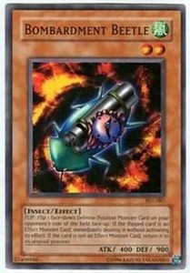 Bombardment Beetle - PSV-087 - Common - Unlimited Edition x3 - Lightly Played
