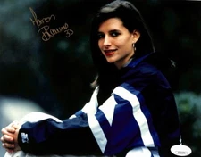 Manon Rheaume Signed/Autographed 8x10 Photo Nashville Knights JSA 193771